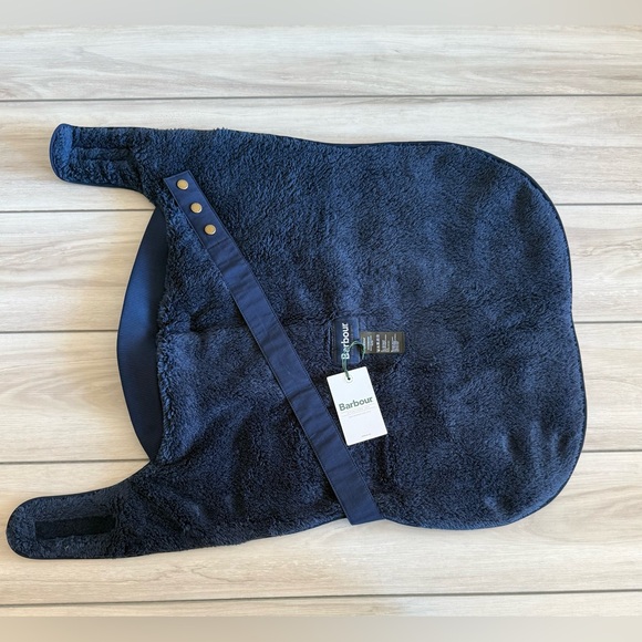 Barbour Brampton Quilted Dog Coat Navy XL NWT IN PACKAGE - Picture 5 of 10